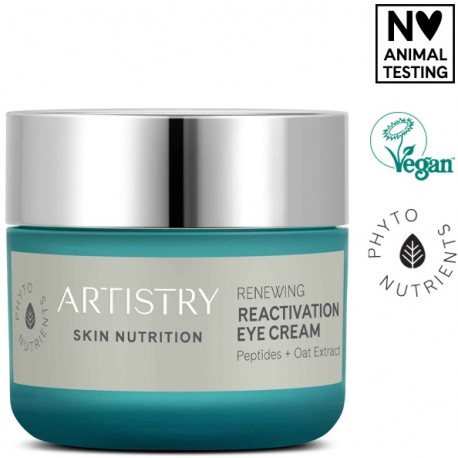 Renewing Reactivation Eye Cream Artistry Skin Nutrition