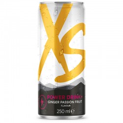 Power Drink + Ginger Passion Fruit XS Power