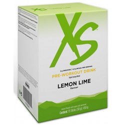 Pre-Workout Drink Lemon Lime XS Power