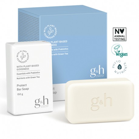 Fast handtvål 6 i 1 GOODNESS & HEALTH + G&H