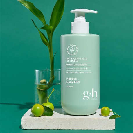 Refresh Body Milk GOODNESS & HEALTH