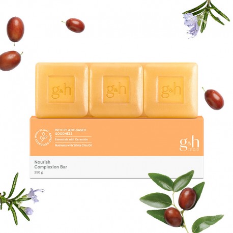 Nourish Complexion Bar g&h GOODNESS & HEALTH