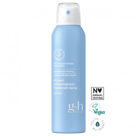 Protect Antiperspirant Deodorant Spray G&H