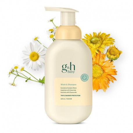 Baby Wash & Shampoo G&H GOODNESS & HEALTH