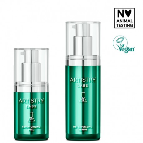 Retexturizing System Artistry Labs Artistry