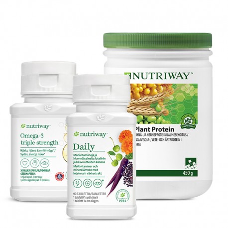 Grundläggande Trio med Daily Nutriway
