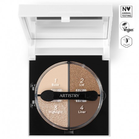 Ögonskugga i palett Artistry Go Vibrant 126736