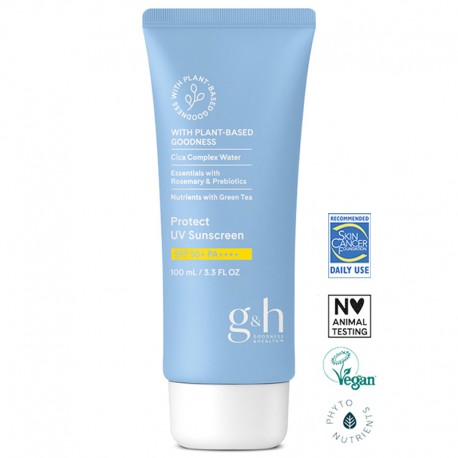 Solskydd Protect UV Sunscreen SPF 50+ PA++++ G&H