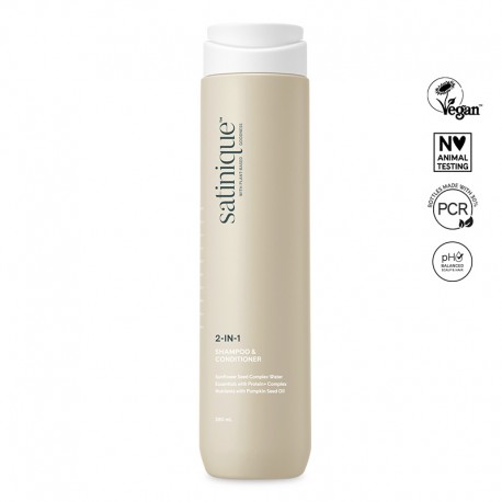 2-in-1 Shampoo & Conditioner 280 ml Satinique