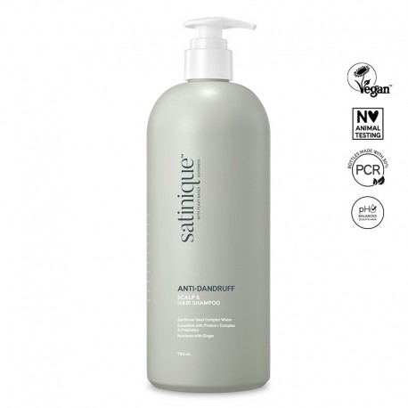Anti-Dandruff Scalp & Hair Shampoo 750ml Satinique