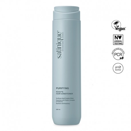 Purifying Scalp & Hair Conditioner 280 ml Satinique