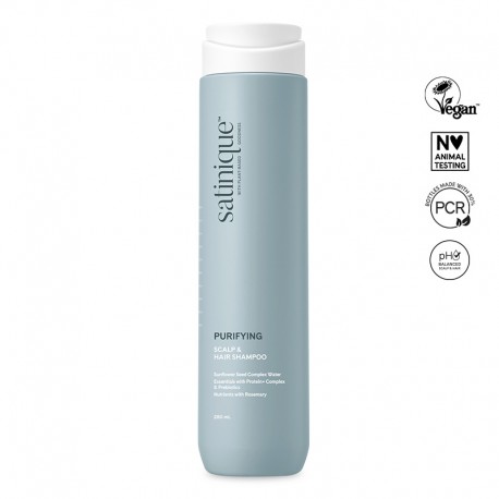 Purifying Scalp & Hair Shampoo 280 ml Satinique