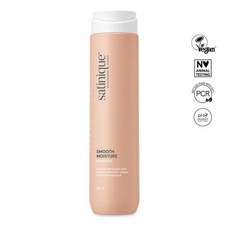 Smooth Moisture Shampoo 280 ml Satinique