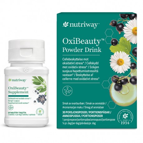 OxiBeauty™ Bundle (Supplement and Powder Drink) Nutriway