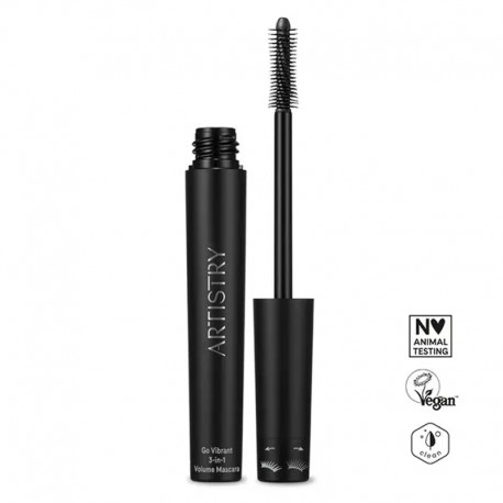 3-in-1 Volume Mascara Artistry Go Vibrant