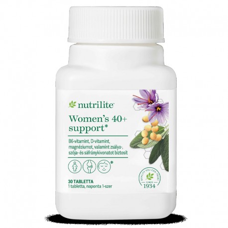 Women’s 40+ support* Nutriway