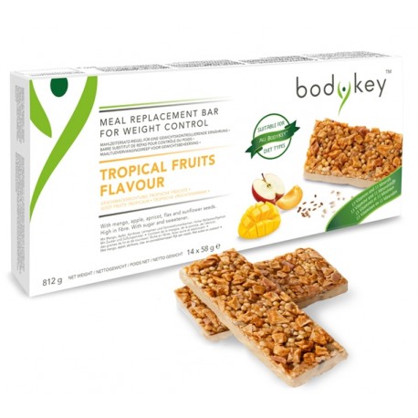 Meal Replacement Bar– tropiska frukter