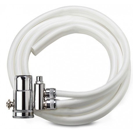 Extra ledning till befintlig kran