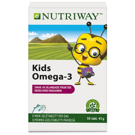 Omega-3 för barn Nutriway
