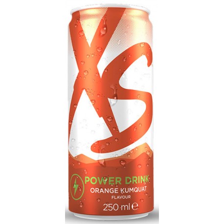 Power drink Orange Kumquat Blast XS Power