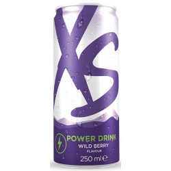 Power drink Wild Berry Blast XS Power